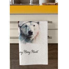 Paño De Cocina Jingle Bear Joy, personalizado