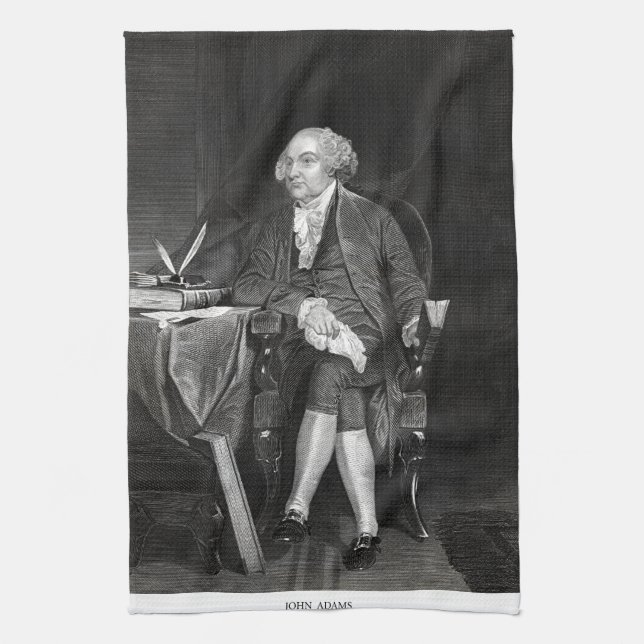 Paño De Cocina John Adams (Vertical)
