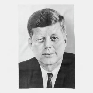 Paño De Cocina John Jack Kennedy Casa Blanca Presidencial de EE.