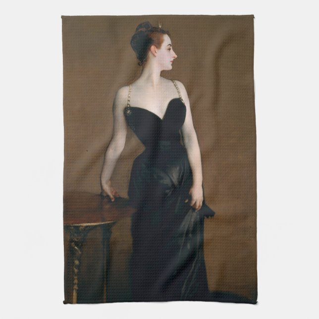 Paño De Cocina John Singer Sargent Madame X Classic Retrato (Vertical)