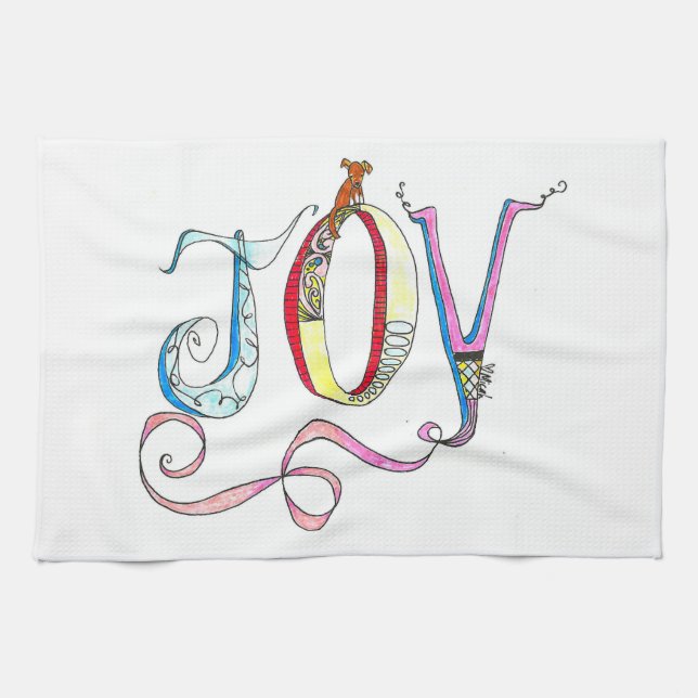Paño De Cocina Joy Kitchen Towel (Horizontal)