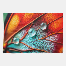 Paño De Cocina Joyas en un ala feroz