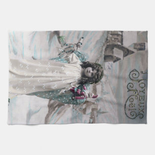 Paño De Cocina Joyeux Noel