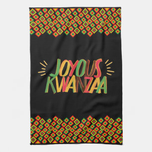 Paño De Cocina Joyous Kwanzaa