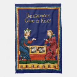 Paño De Cocina Juego de reyes Backgammon