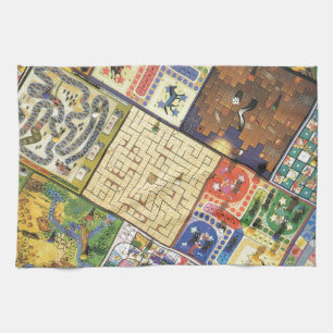 Paño De Cocina ¡Juego encendido!  Juegos de mesa