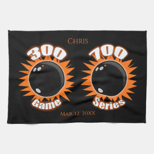 Paño De Cocina Juego personalizado 300 y boliche serie 700