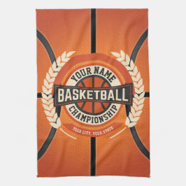 Paño De Cocina Jugador de equipo de baloncesto personalizado atle