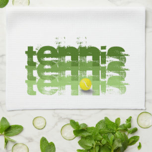 Paño De Cocina Jugador de tenis, viaje, personalizado