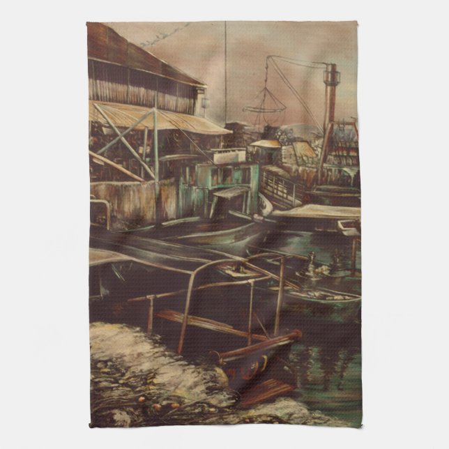 Paño De Cocina Juguetes de Jaffe (Vertical)