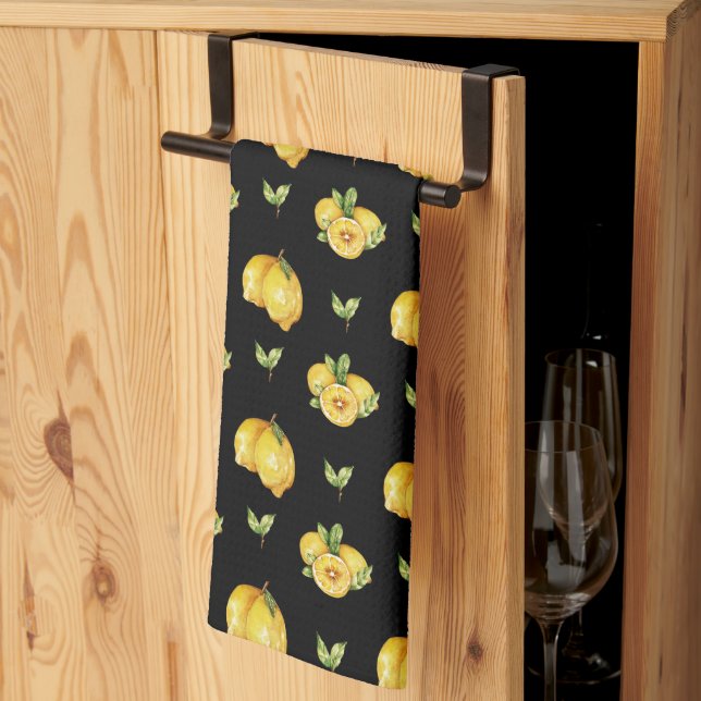 PAÑO DE COCINA JUICY LEMONS KITCHEN TOWEL (Pliegue de tercios)