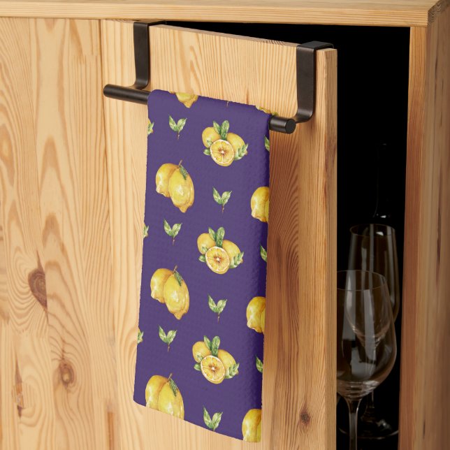 PAÑO DE COCINA JUICY LEMONS KITCHEN TOWEL (Pliegue de tercios)