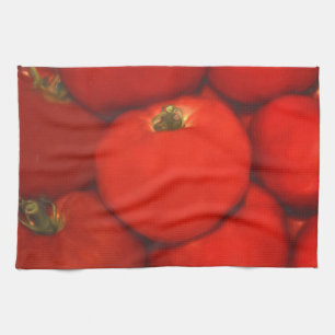 Paño De Cocina Juicy Red Casero Tomates De Jardín
