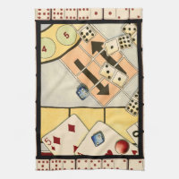 Jumble surtido de juegos de oportunidad