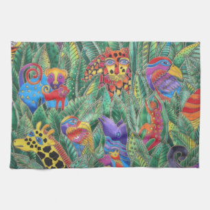 PAÑO DE COCINA JUNGLE ANIMALS