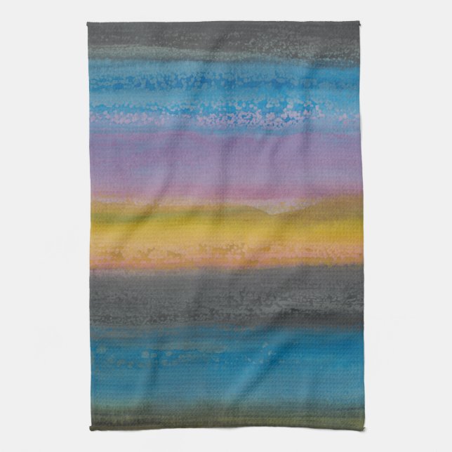 Paño De Cocina Juniper Mist I (Vertical)