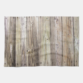 Paño De Cocina Juntas rusticas de madera meteorizada del viejo po