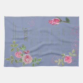 Paño De Cocina JW year text customize with calendar 