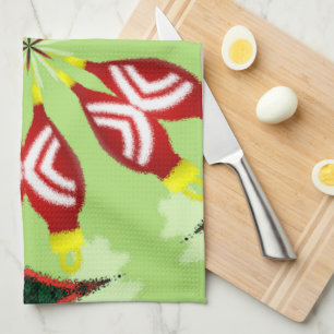 Paño De Cocina ` K1 del caleidoscopio SQ'