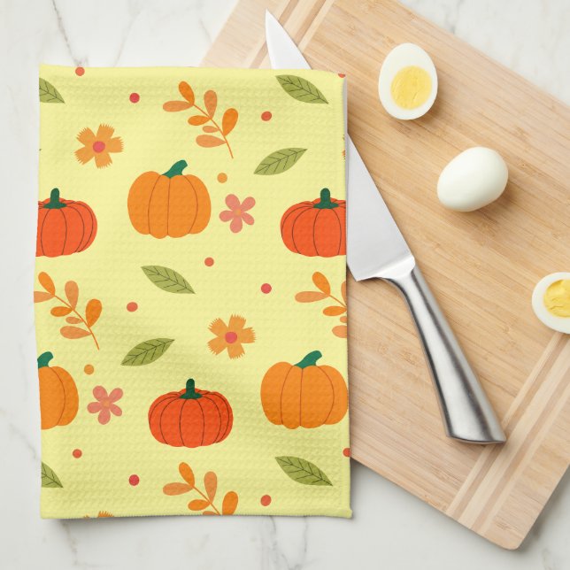 Paño De Cocina Kabocha (Doblado Cuarto)