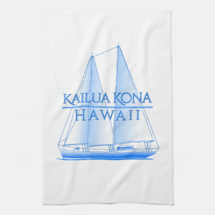 Paño De Cocina Kailua Kona Navegador Náutico Costero
