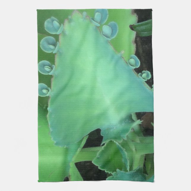 Paño De Cocina Kalanchoe (Vertical)