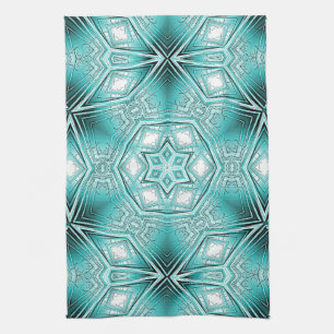 Paño De Cocina Kaleidoscopio Ártico