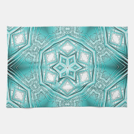 Paño De Cocina Kaleidoscopio Ártico