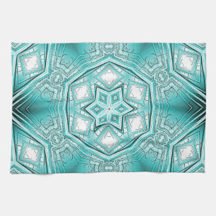 Paño De Cocina Kaleidoscopio Ártico