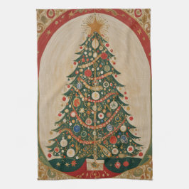 Paño De Cocina Kaleidoscopio festivo