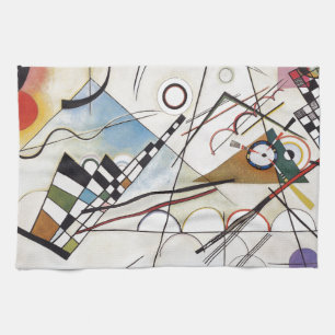 Paño De Cocina Kandinsky 1923/composición viii/pixdezines
