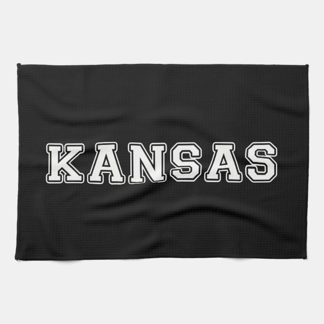Paño De Cocina Kansas (Horizontal)