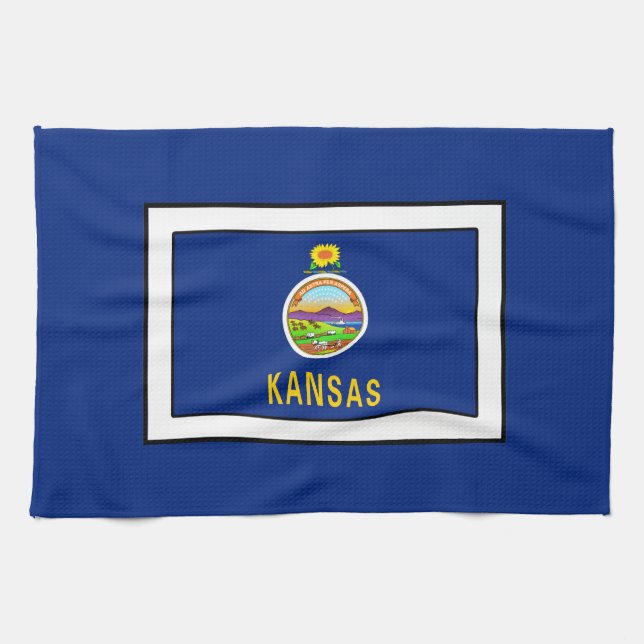 Paño De Cocina Kansas (Horizontal)