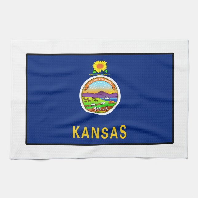 Paño De Cocina Kansas (Horizontal)