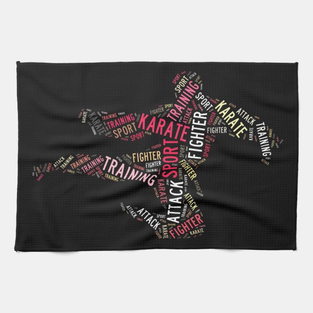 Paño De Cocina Karate (Horizontal)