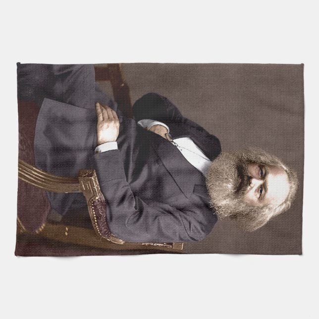 Paño De Cocina Karl Marx (Horizontal)