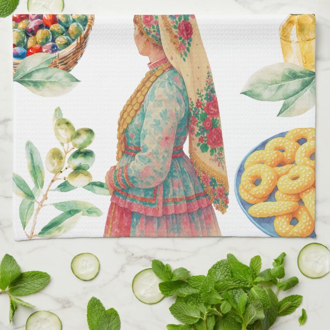 Paño De Cocina Karpathia Kitchen Towel (Doblado)