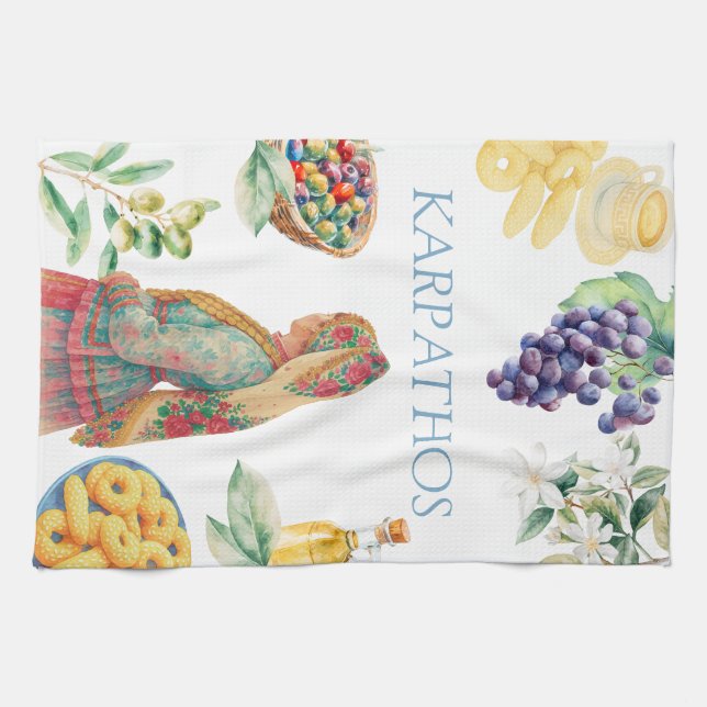 Paño De Cocina Karpathia Kitchen Towel (Horizontal)