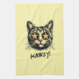 Paño De Cocina Katksy