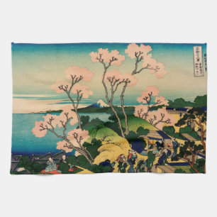 Paño De Cocina Katsushika Hokusai