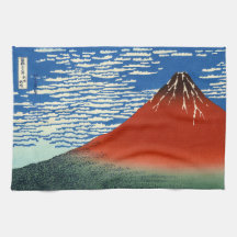 Katsushika Hokusai - Buen Viento, Buenos Días