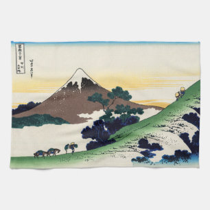 Paño De Cocina Katsushika Hokusai - Paso de los inumes, provincia