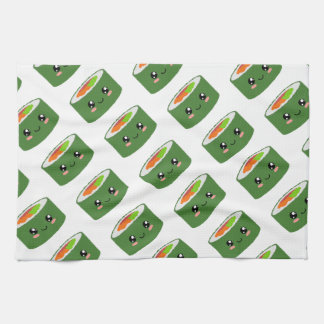 Paño De Cocina Kawaii Sushi