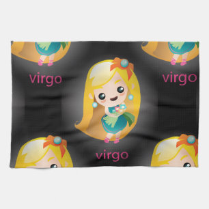 Paño De Cocina kawaii virgo