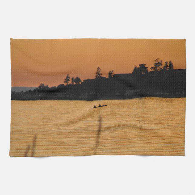 Paño De Cocina Kayakers (Horizontal)