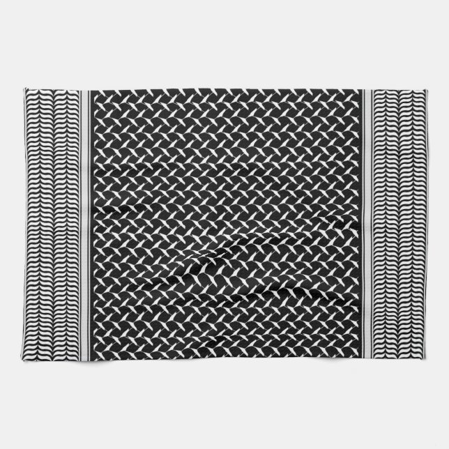 Paño De Cocina Keffiyeh Apron (Horizontal)