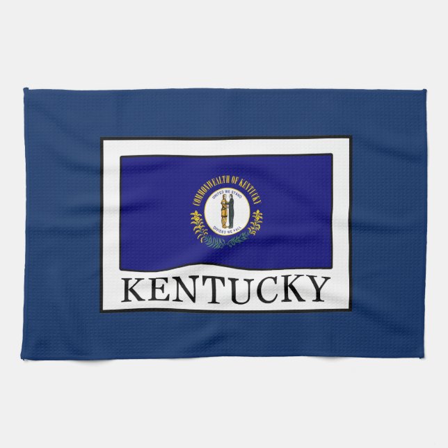 Paño De Cocina Kentucky (Horizontal)