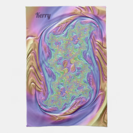 Paño De Cocina KERRY ~ Patrón supersticioso ~ Diseño ORIGINAL ~