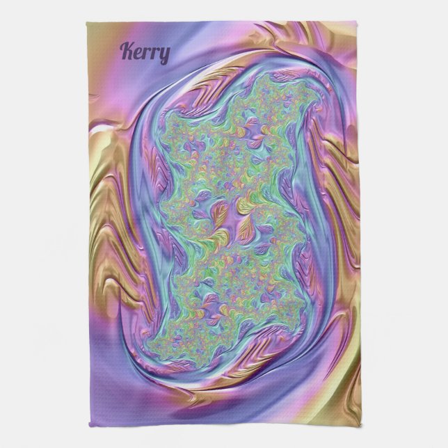 Paño De Cocina KERRY ~ Patrón supersticioso ~ Diseño ORIGINAL ~ (Vertical)