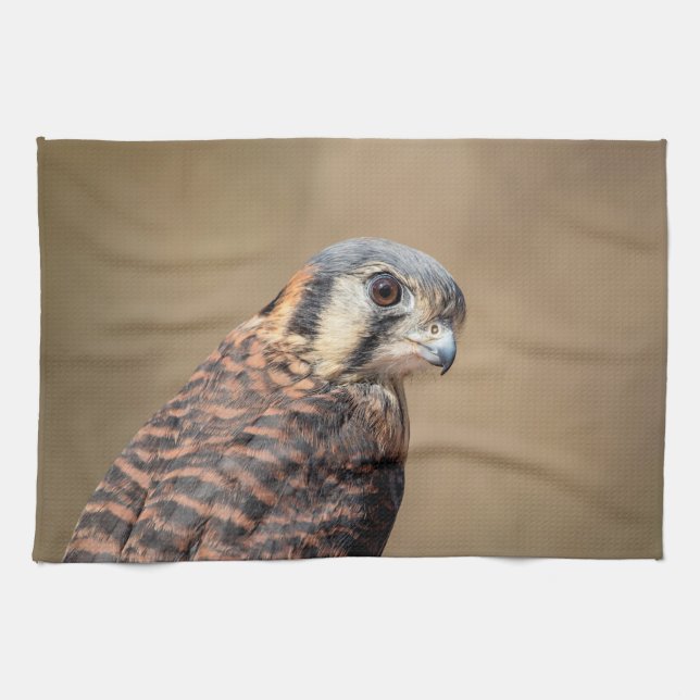 Paño De Cocina Kestrel americano (Horizontal)